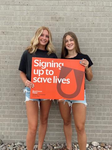 Bullpups Beat Cancer