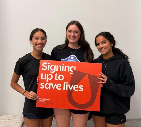 Team Stella, Sofia & Abby